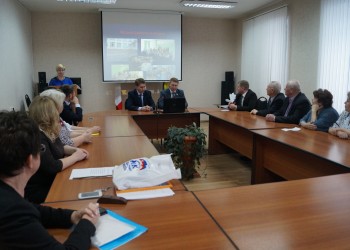 Встреча с партийным активом Харовского района