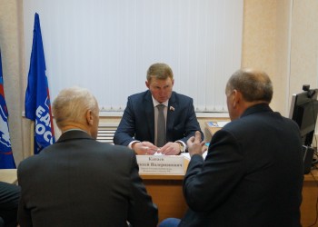Приемы граждан в Шексне и Череповце