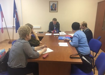 Прием граждан в Череповце (30 января 2017)