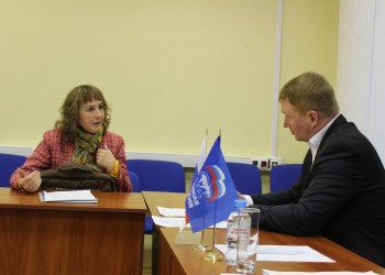 Приемы граждан: Череповец, Вологда, Устье