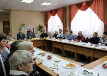 Встреча с ветеранами Усть-Кубинского района