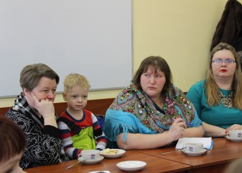 Встреча с сообществами молодых и многодетных мам Череповца