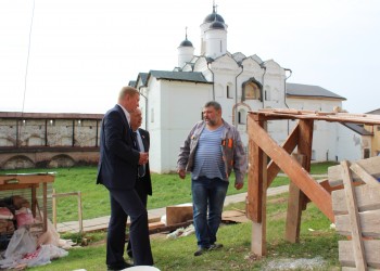 Реставрация Кирилло-Белозерского музея-заповедника
