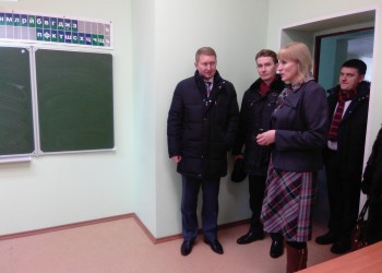 В Харовской школе им. Василия Прокатова
