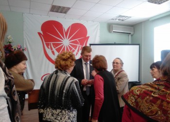 Информационные встречи с ветеранами. Вологда и Череповец