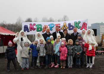 Старт строительства нового детского сада в Череповце