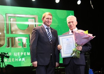 60-летие Череповецкого фанерно-мебельного комбината