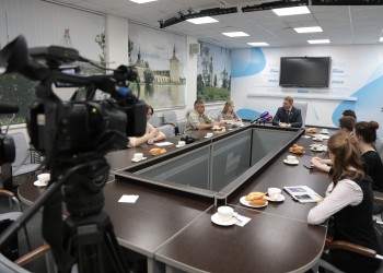 Пресс-конференции в Вологде и Череповце