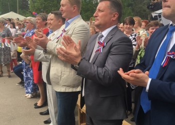 90-летие Чагодощенского района