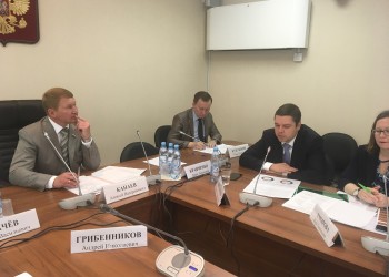 Заседание экспертного совета по вопросам лесного комплекса 11.07.2017