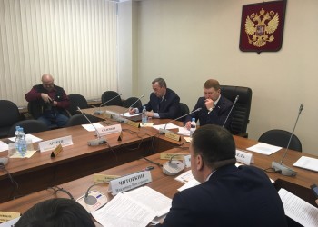 Первое заседание экспертного Совета по лесной отрасли