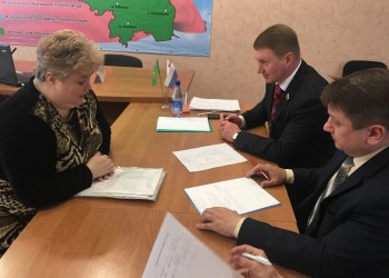 Прием граждан в Чагоде