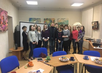 В художественной школе в Череповце
