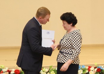 30-летие областного Совета ветеранов