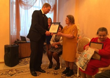 День матери в Шексне