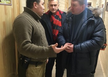 Рабочая поездка в Устюженский район