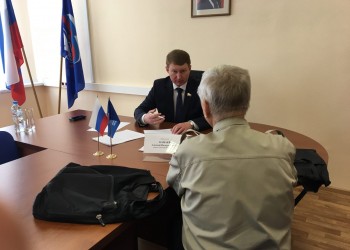 Прием граждан в Череповце 27 марта