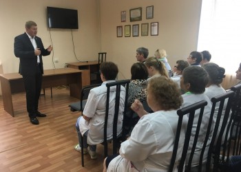 Встречи с избирателями и прием граждан в Белозерске