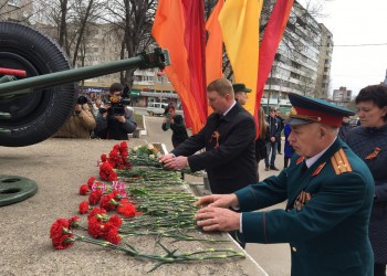 День Победы в Череповце